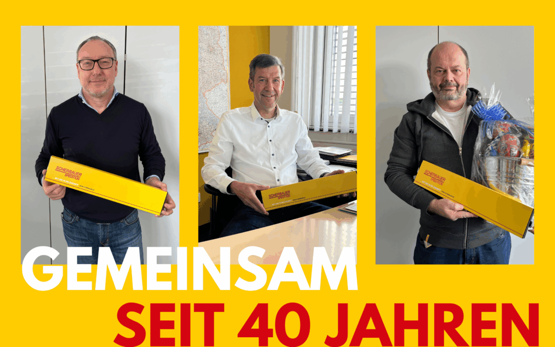 Gemeinsam seit 40 Jahren!