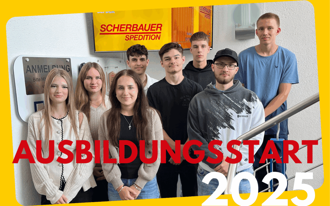 Ausbildungsstart 2025