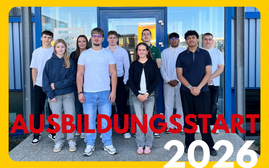Ausbildungsstart 2026
