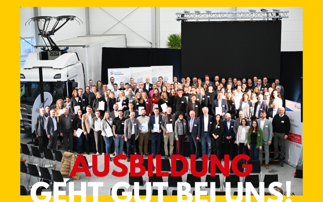 Siegelverleihung „Ausbildung. Geht gut bei uns“
