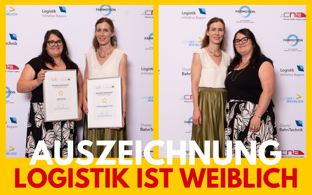 Auszeichnung Logistik ist weiblich
